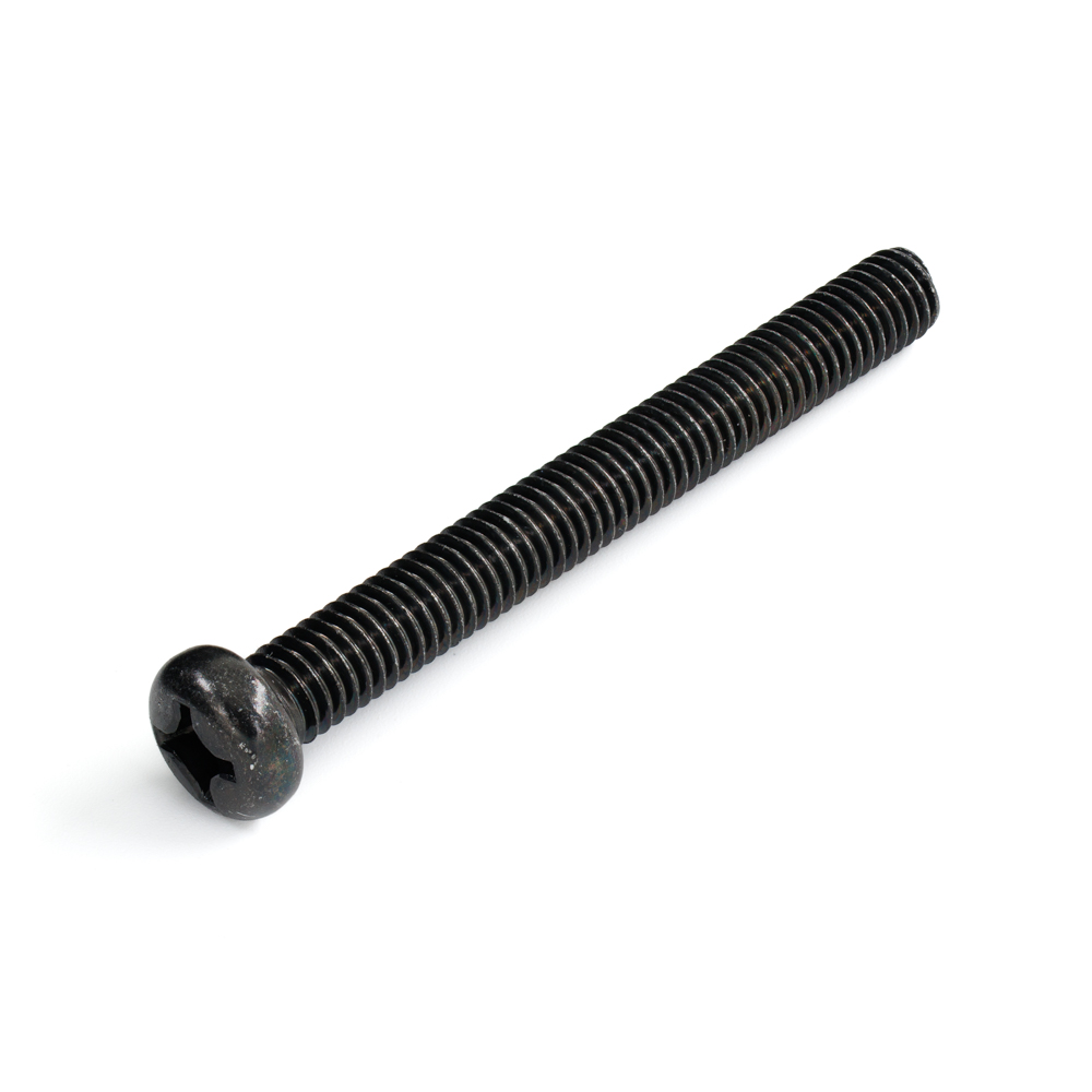 Panhead Screw M6 X 55MM - Trivalent Black