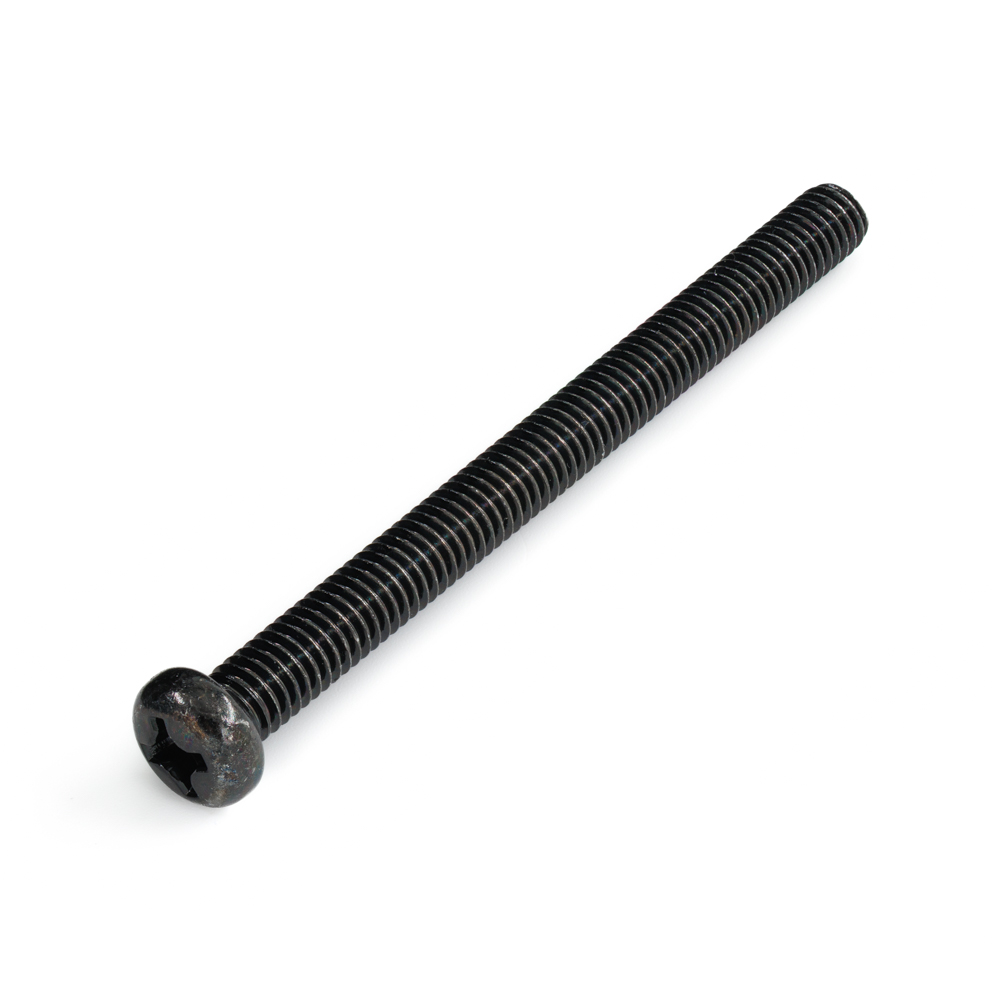 Panhead Screw M6 X 70MM - Trivalent Black