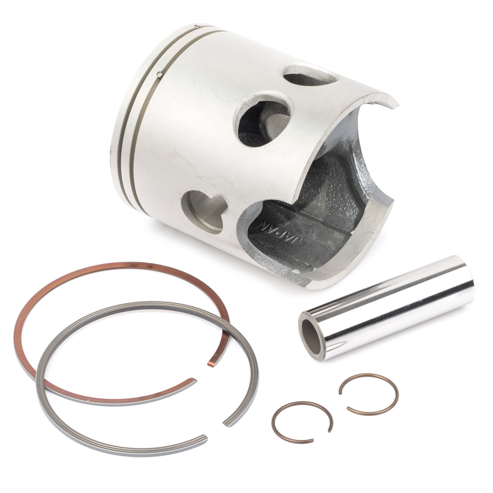 RZ350LC Piston Kit +0.50mm