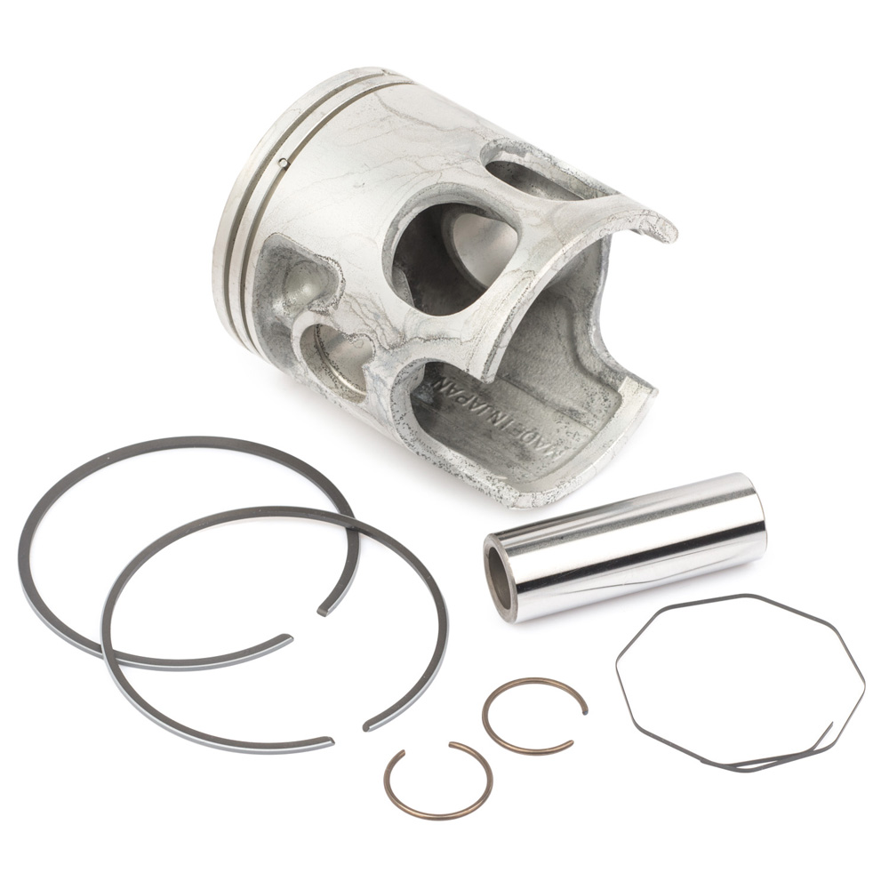 RD125LC MK2 Piston Kit +0.50mm Japanese