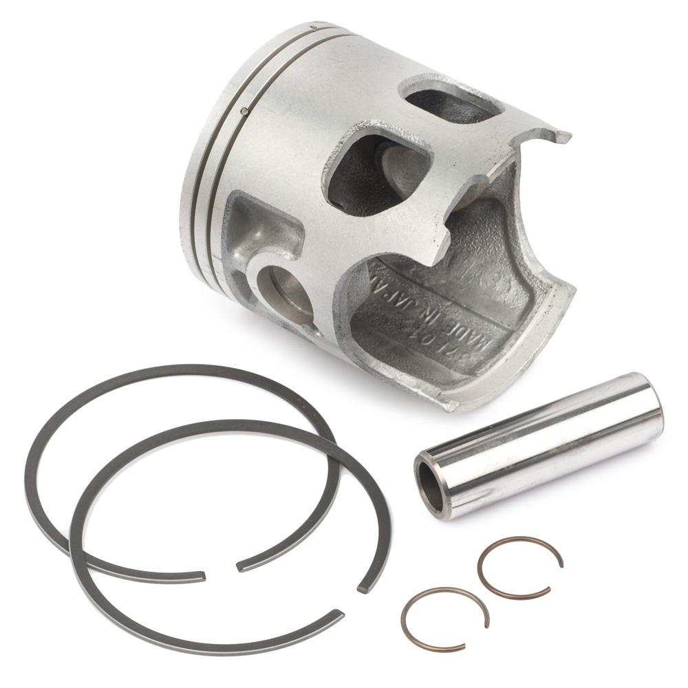 DT200RH Piston Kit +0.75 Japanese