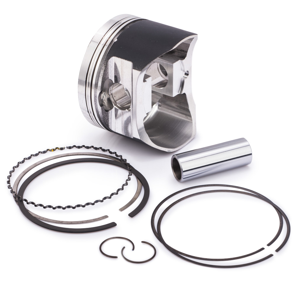 XT500 Piston Kit +1.50mm Wossner