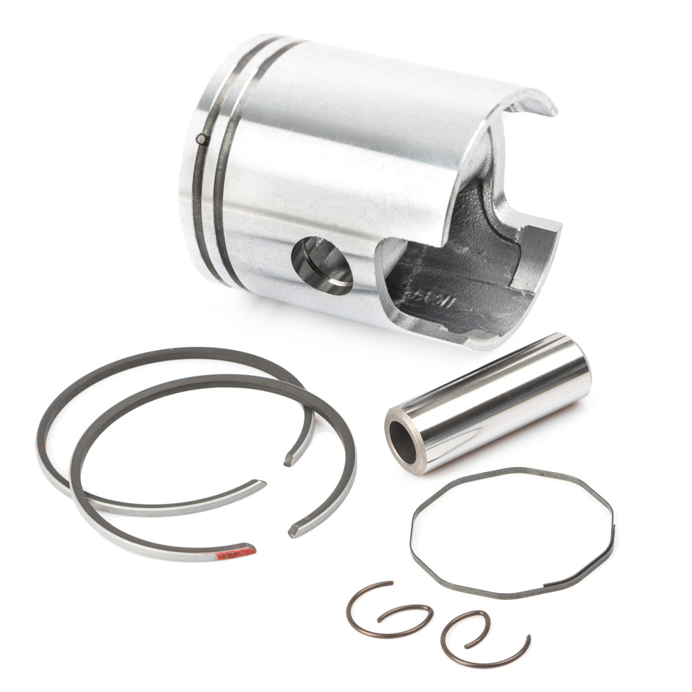 YB100 Piston Kit +0.25mm 1978-1992