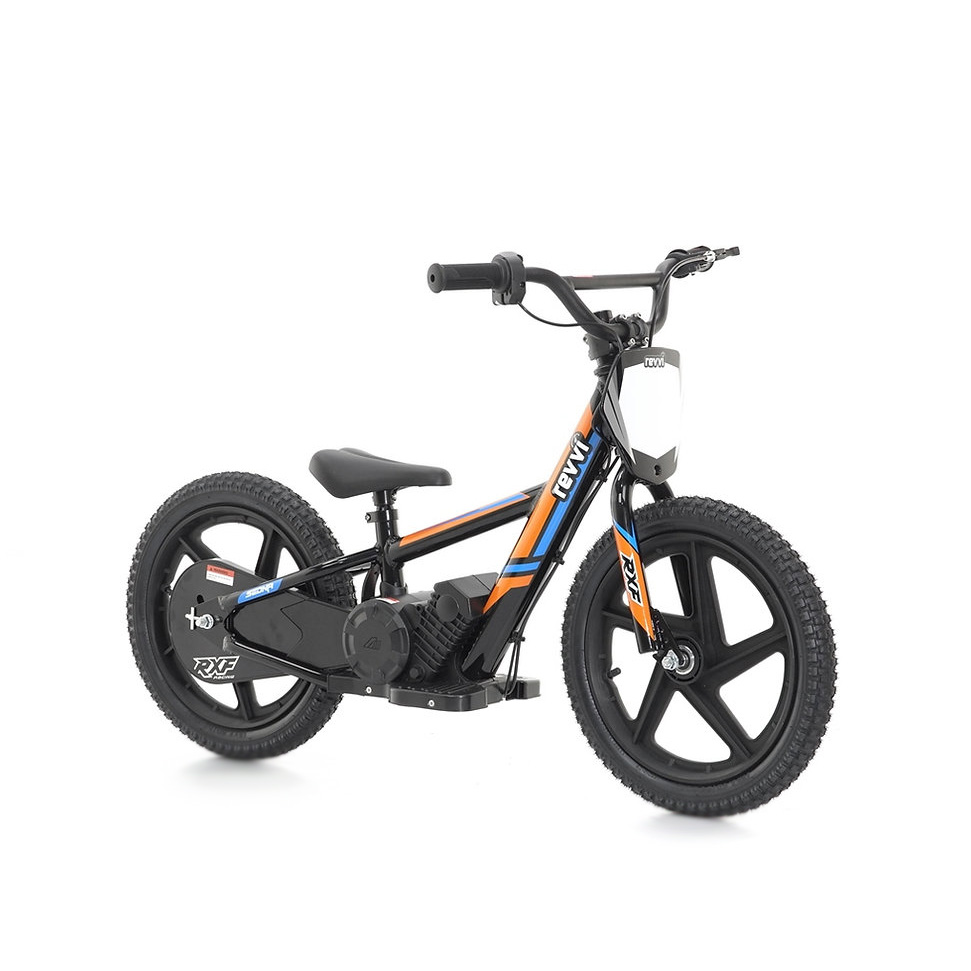 Revvi 16" Electric Balance Bike - 170w - Orange
