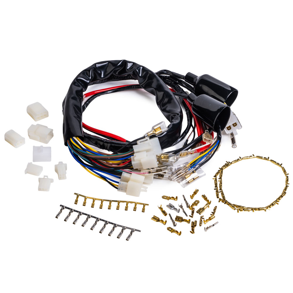 XT500 Wiring Loom 1977 Only