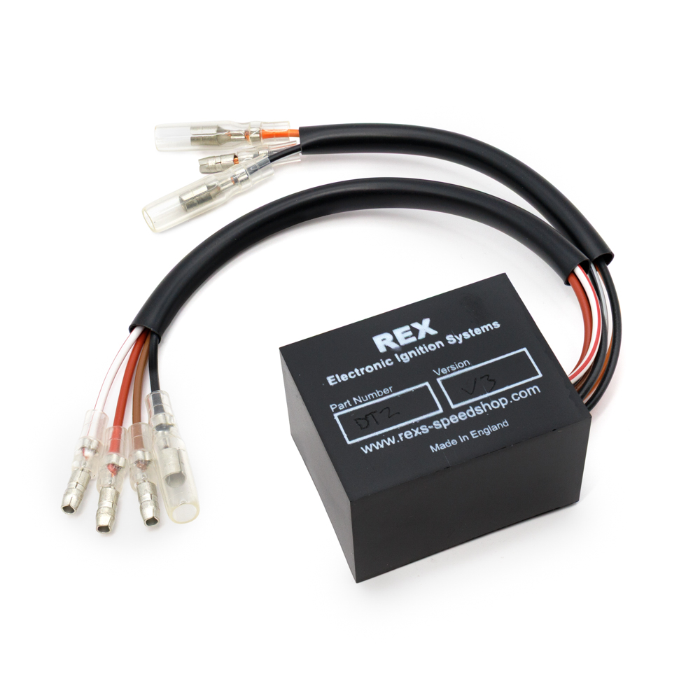 DT175 USA (Monoshock) CDI Ignition Unit (Click 'View' for important fitting information) 1978-1979