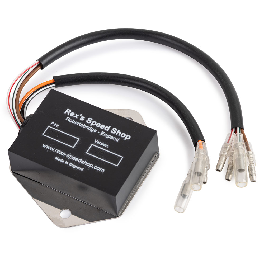 XT500 CDI Ignition Unit (Click 'View' for important fitting information) 1980-1981 USA Models