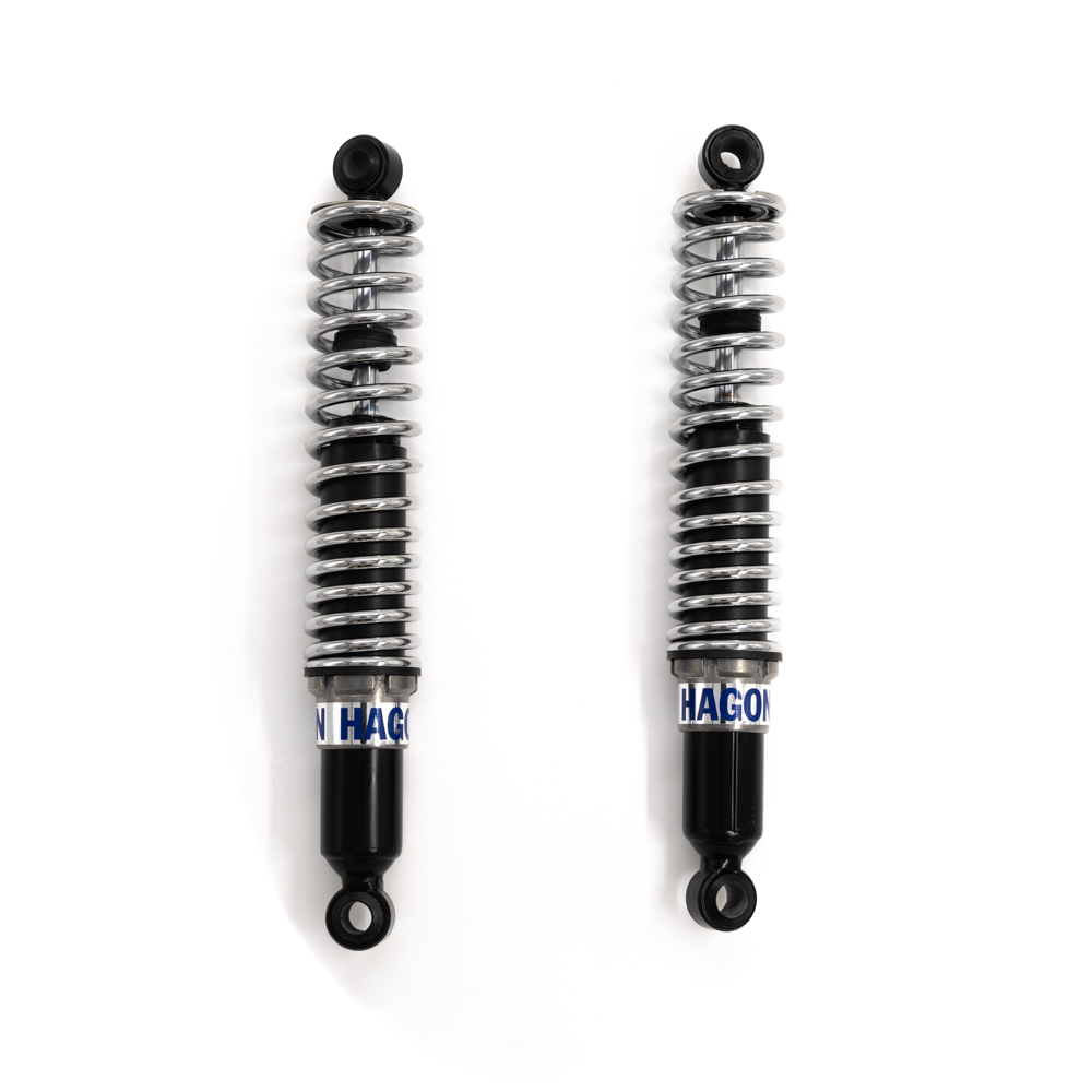 RD400F Daytona Canada Rear Shock Absorbers - Hagon - Black Damper