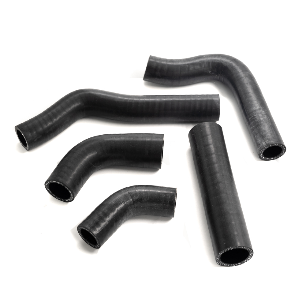 RZ500 Samco Matt Black Silicone Hose Kit