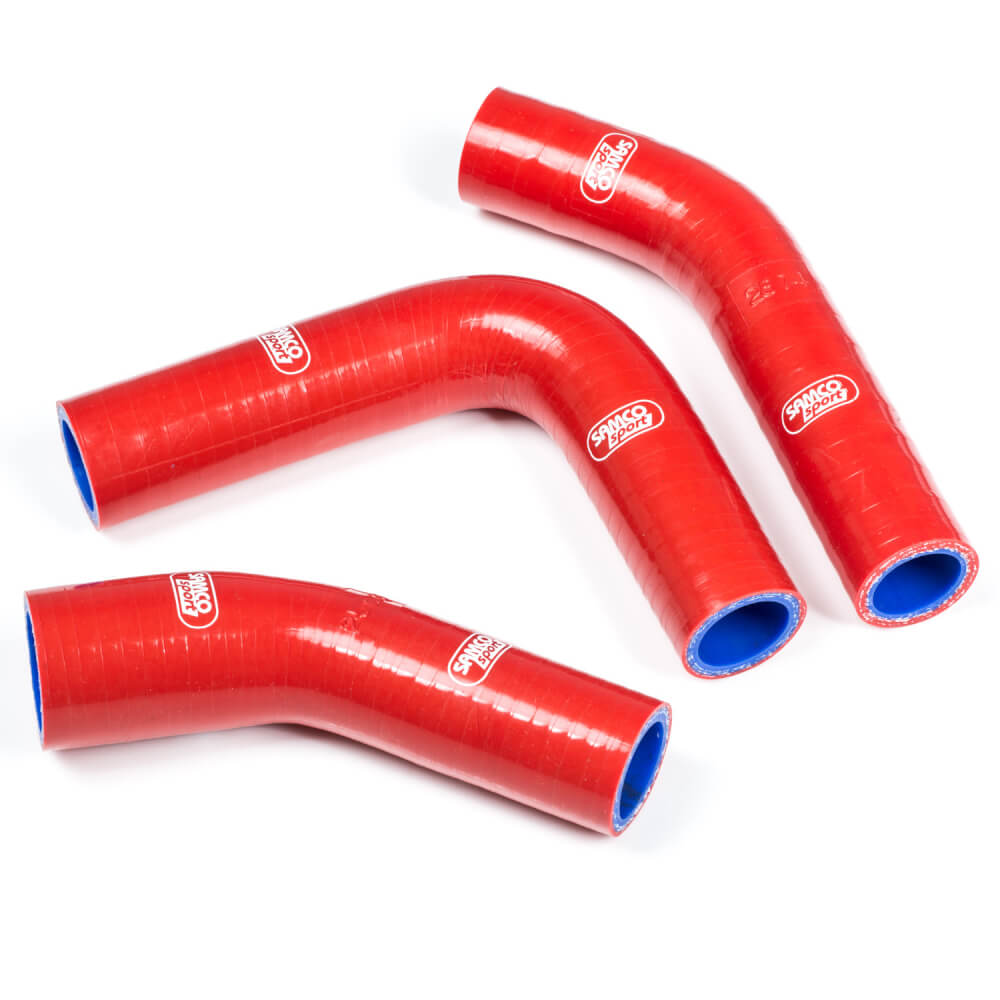 RZ250LC Samco Red Silicone Hose Kit