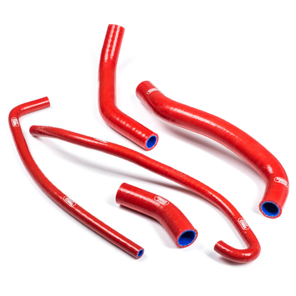 RD125LC MK3 Samco Red Silicone Hose Kit