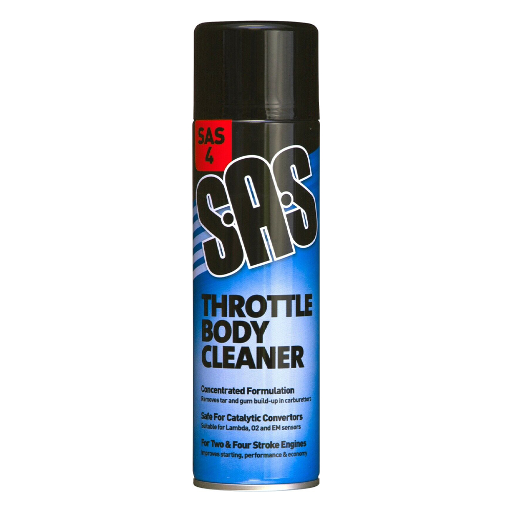 AT1MX Throttle Body/Carb Cleaner - SAS 500ml