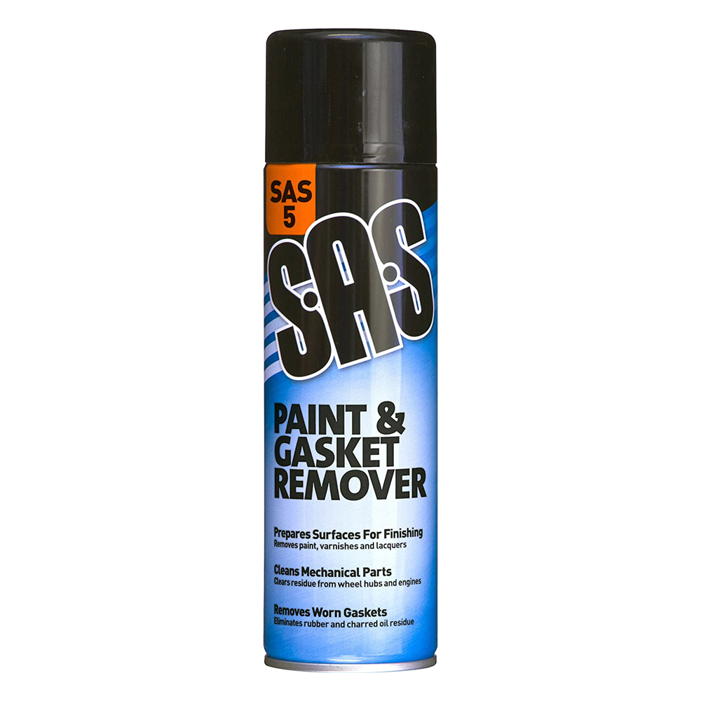 RD200 1978 Paint & Gasket Remover - SAS 500ml (S/W)