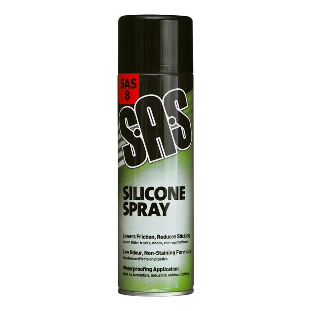DT80MX Silicone Spray - SAS 500ml