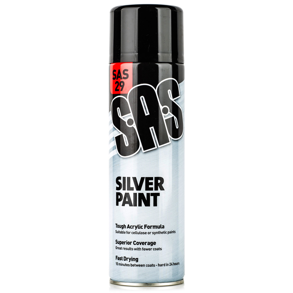 Frame Paint Silver - 500ml