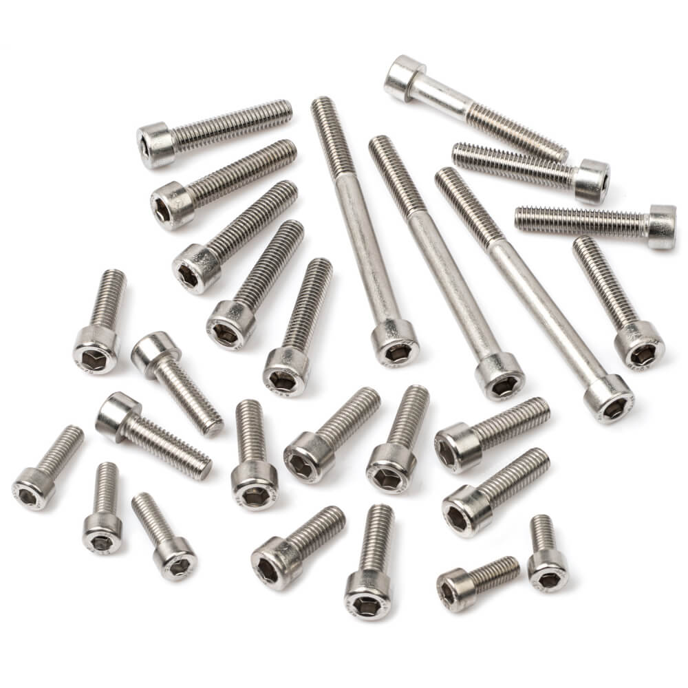 RD350LC Stainless Steel Casing Screw Kit