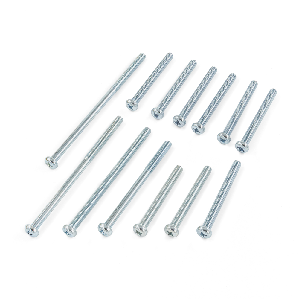 RD125 1975 Crankcase Screw Kit (Drum)