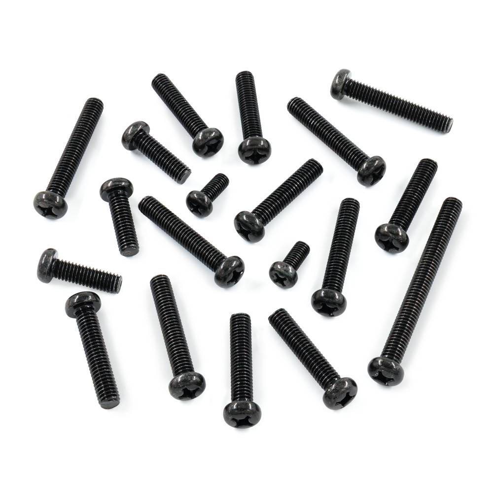 RD125 1975 Crankcase Cover Screw Kit (Drum)