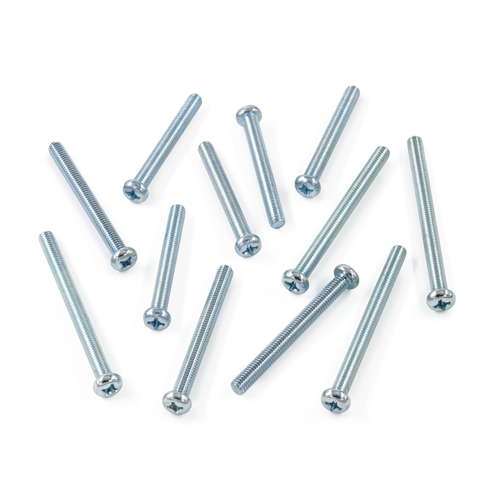 DT125 USA (Monoshock) Crankcase Screw Kit