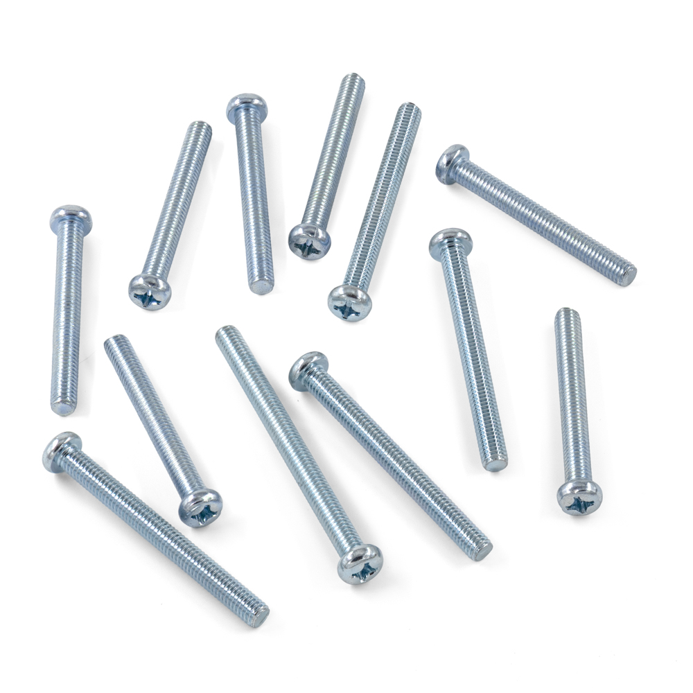 DT125 USA (Twinshock) Crankcase Screw Kit