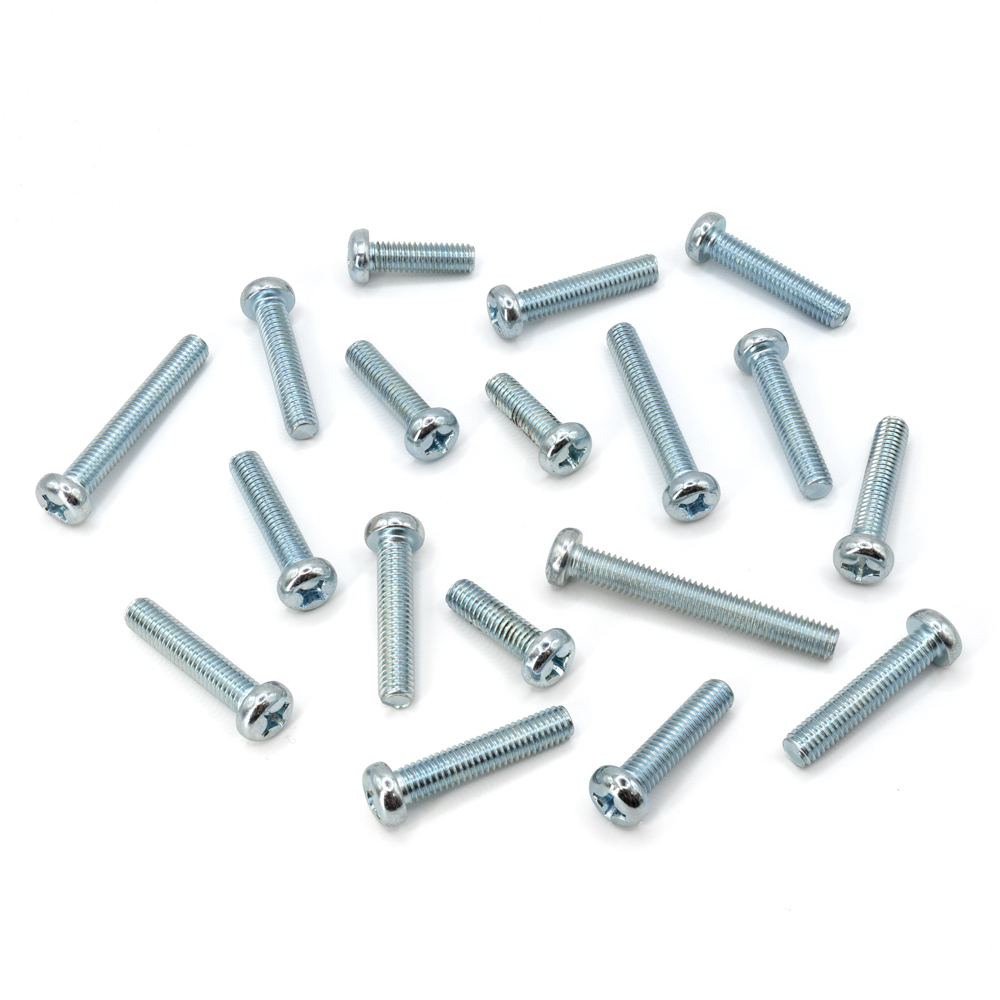 TY50M Crankcase Cover Screw Kit