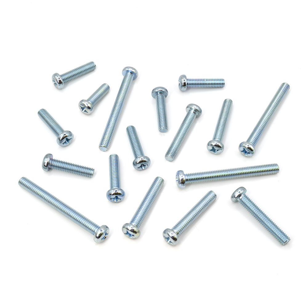 TY125 Crankcase Cover Screw Kit
