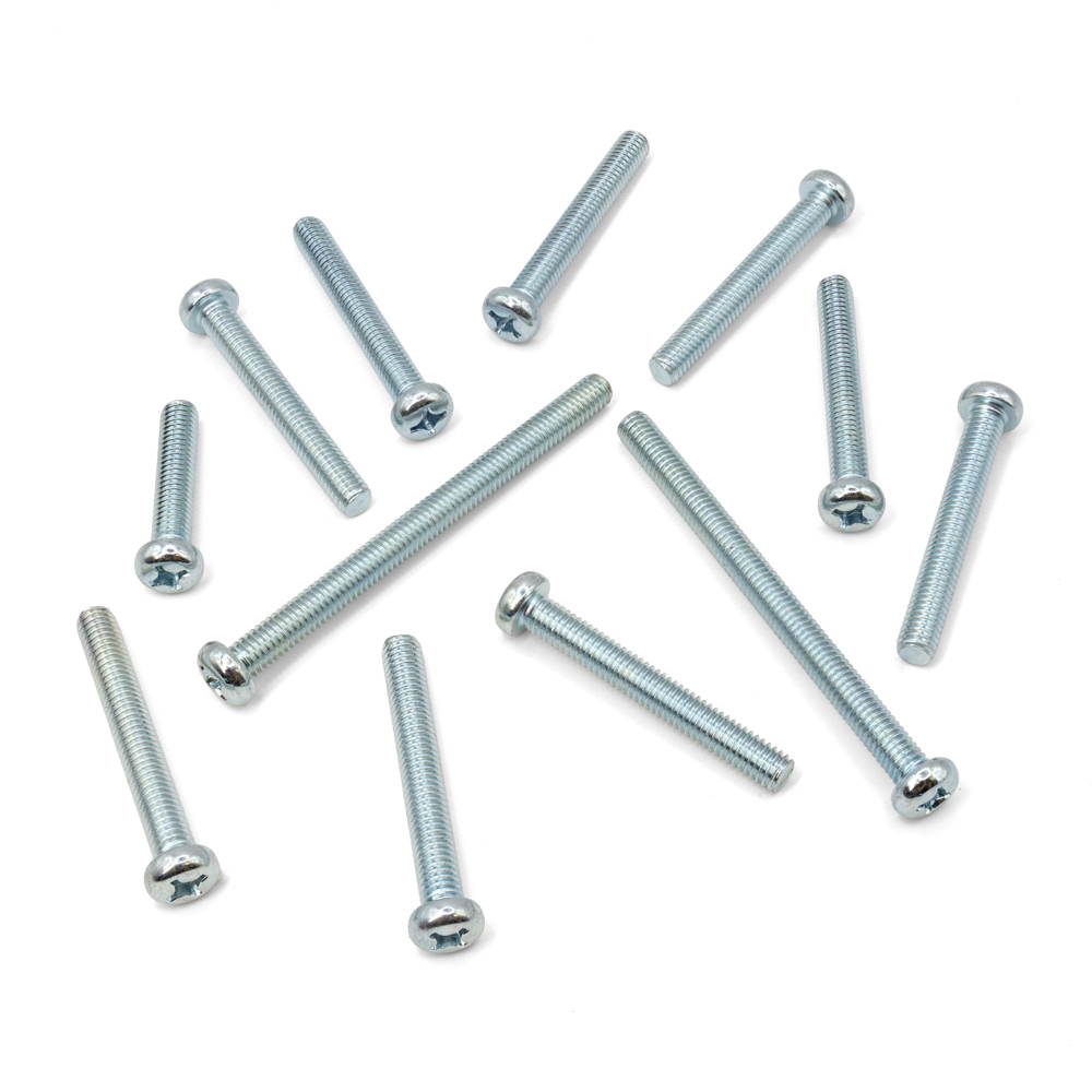 RD125LC MK2 Crankcase Screw Kit