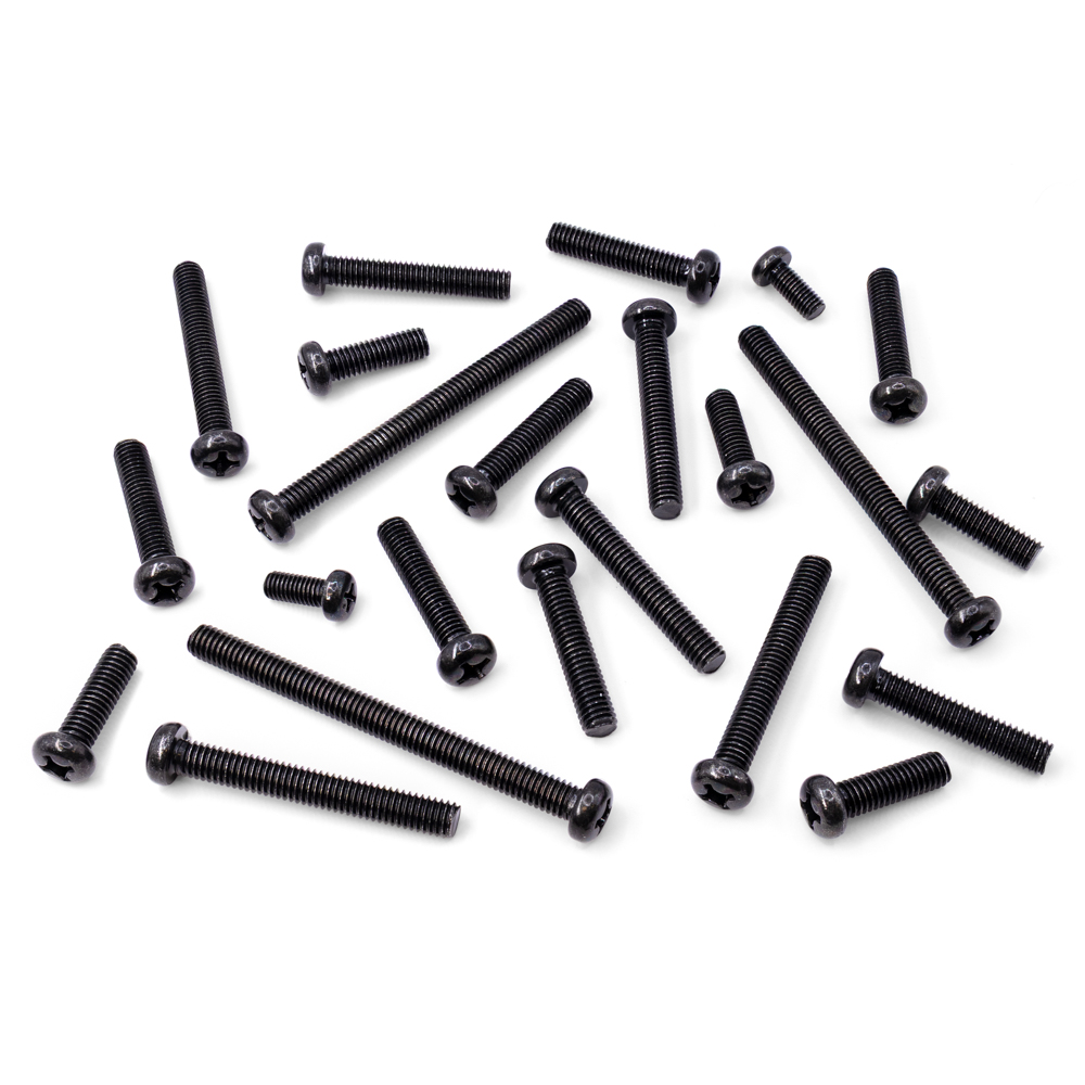 RD400D Crankcase Cover Screw Kit