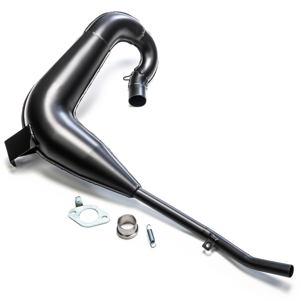 DT175MX Exhaust Front Pipe Fresco Big One