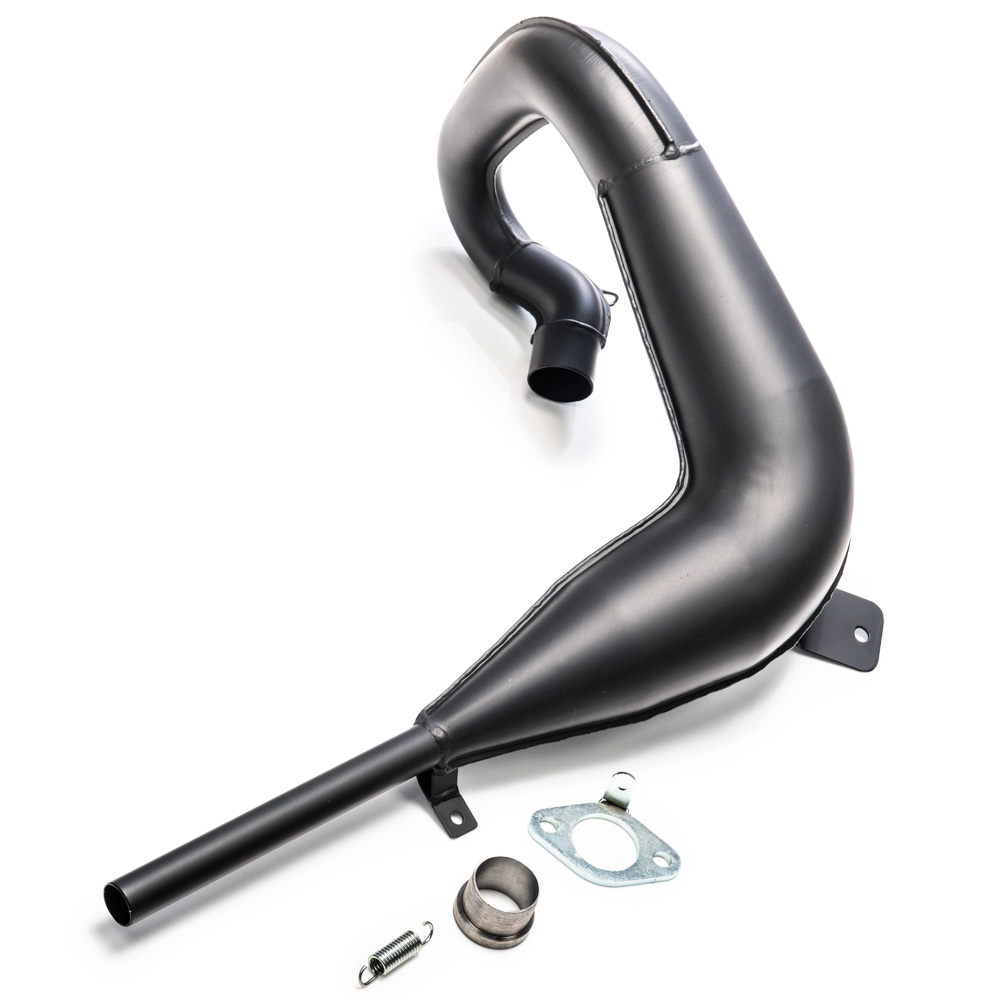 DT125LC MK1 Exhaust Front Pipe Fresco Big One 1982-1984