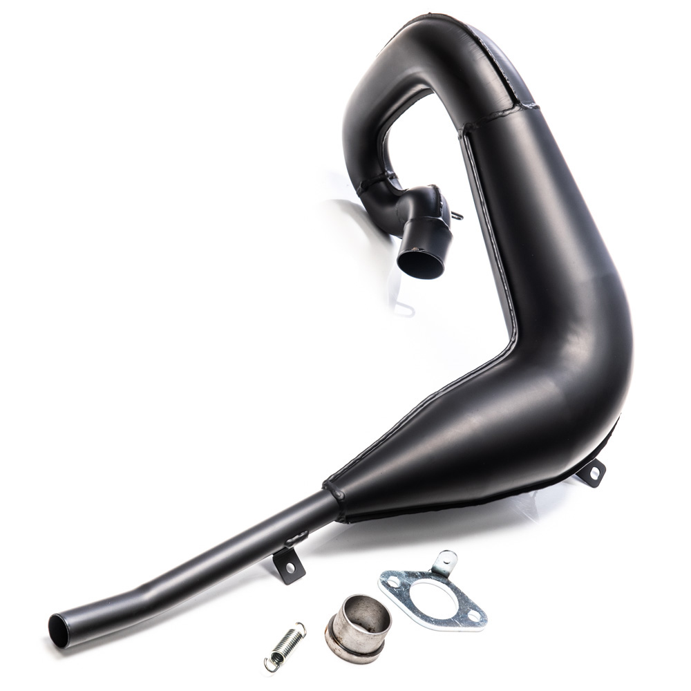DT125LC MK2 Exhaust Front Pipe Fresco Big One