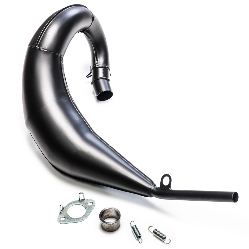 DT125R Exhaust Front Pipe Fresco Big One