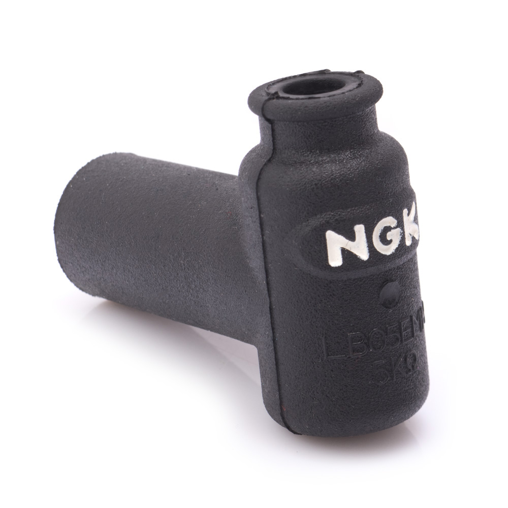 RS125DX NGK Competition Spark Plug Cap Black