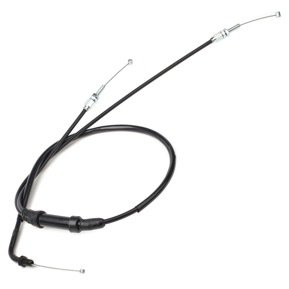 RD500LC Throttle Cable - Close