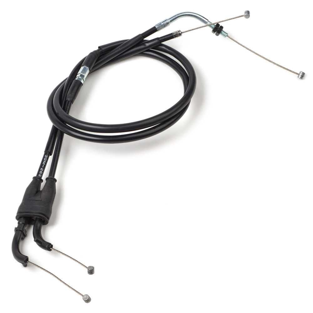 FZR1000RU EXUP Throttle Cable Set