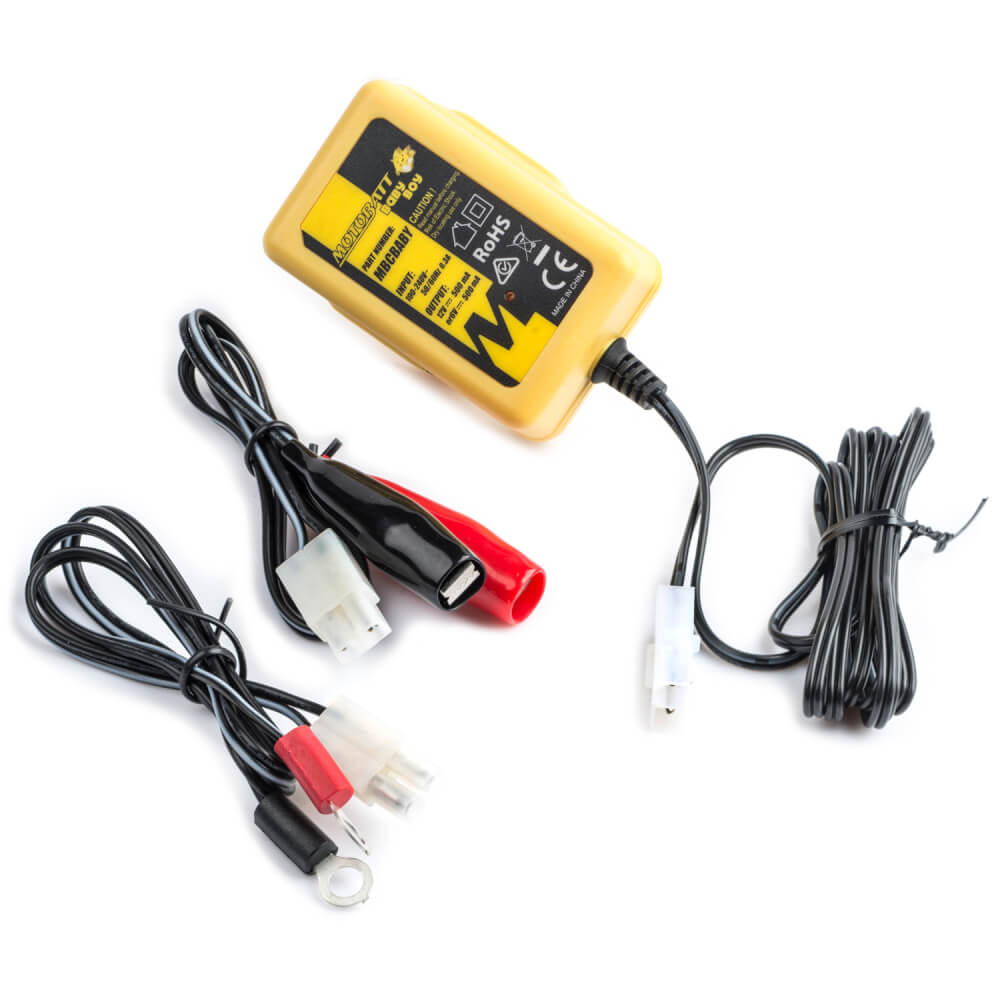 XVS650 Dragstar Battery Trickle Charger