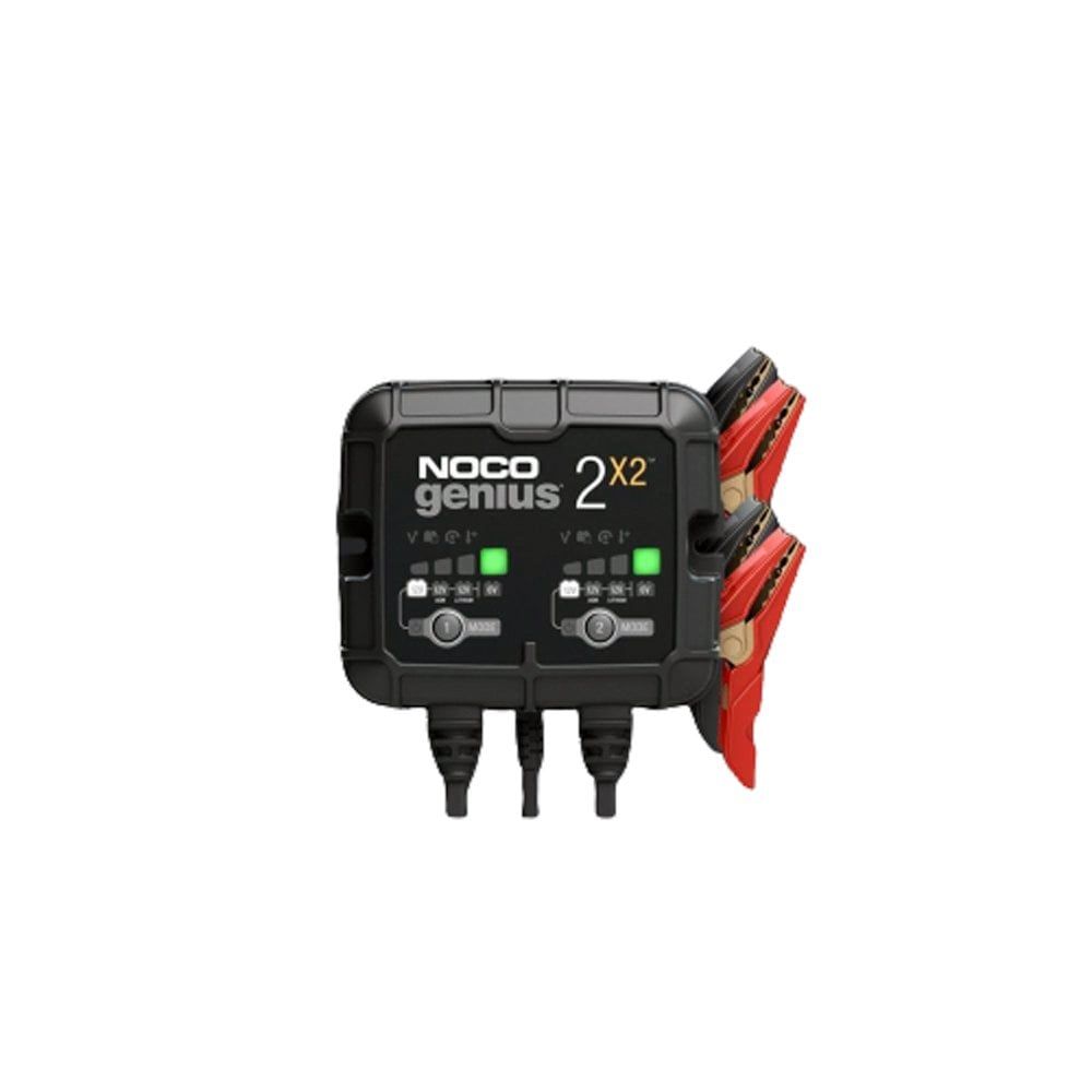 TZR250RSP Battery Charger - Noco Genius 4A 2-Bank Smart Charger