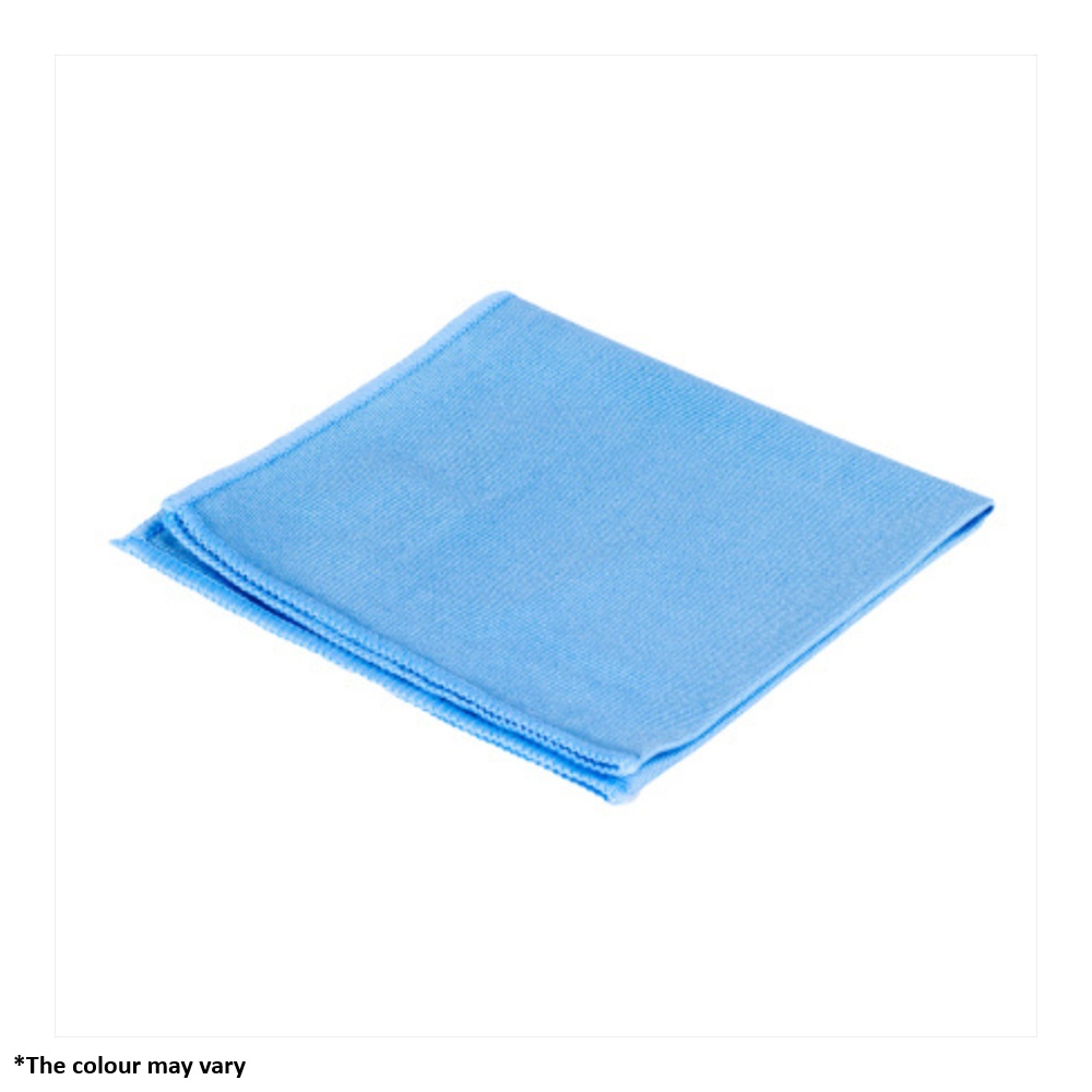 DT125R Microfibre Cloths - 2 pack - 380mm x 380mm