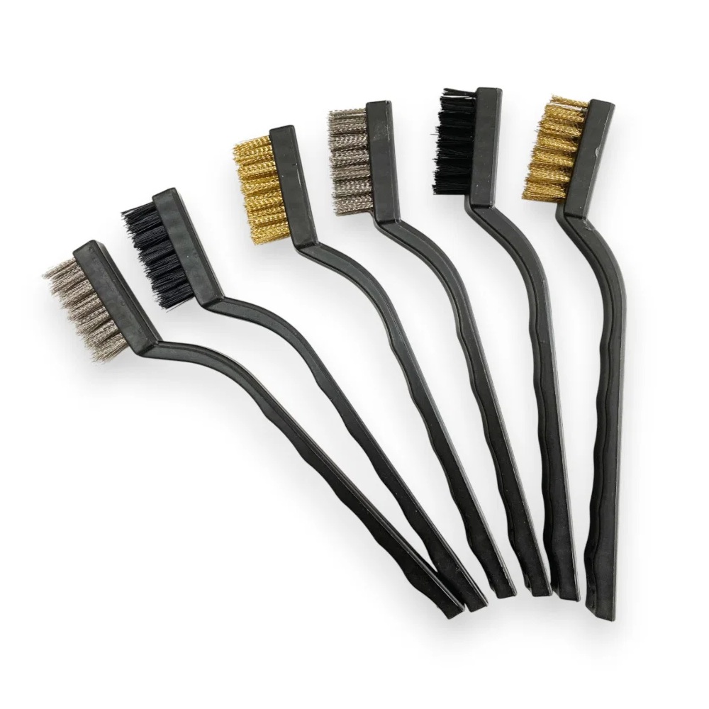 YG5T Cleaning Brush Set - Hilka 6pc Combination