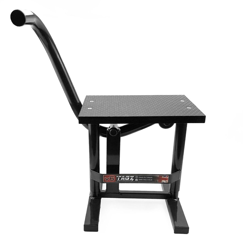 WR500 TAGZ Heavy Duty Jack Up Lift Stand - Black