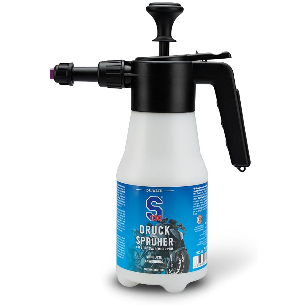 TZR125R Belgarda Pressure Sprayer Bottle - S100 - (Supplied Empty 925ml)
