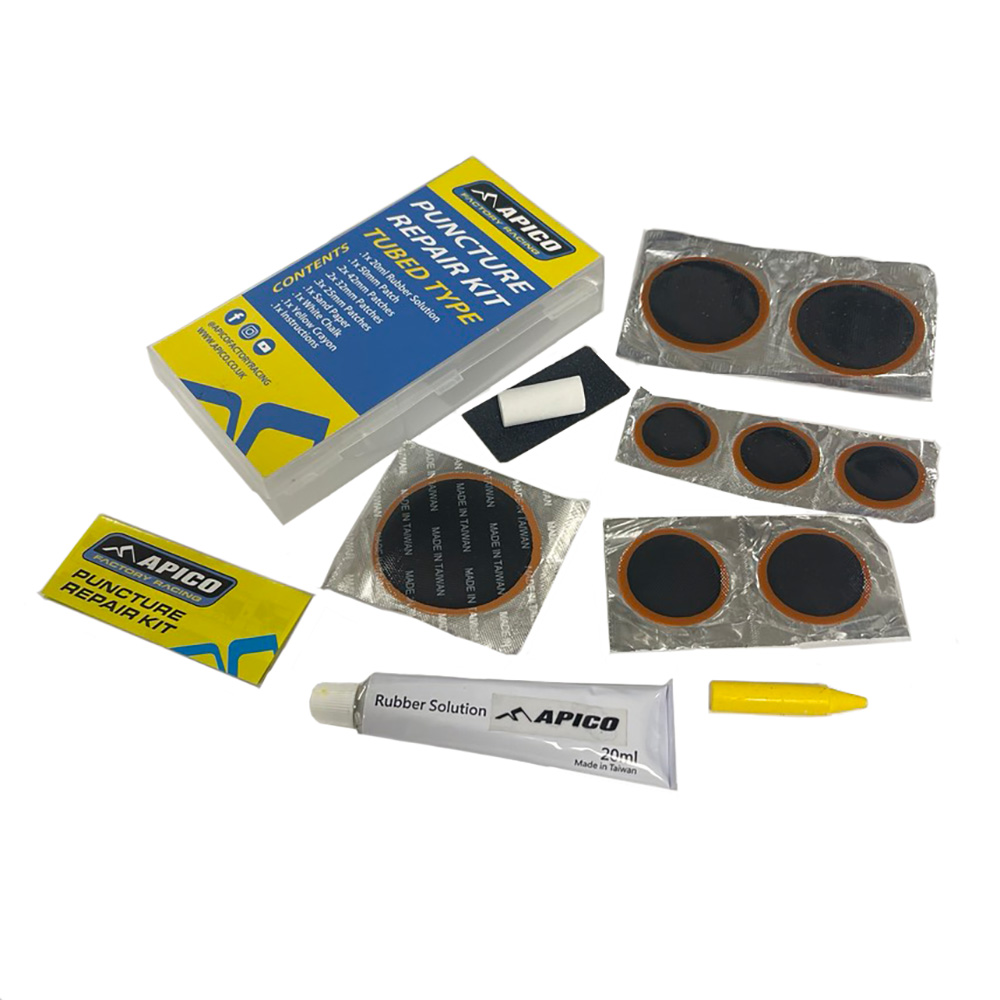 Tyre Puncture Repair kit - Tubed Type