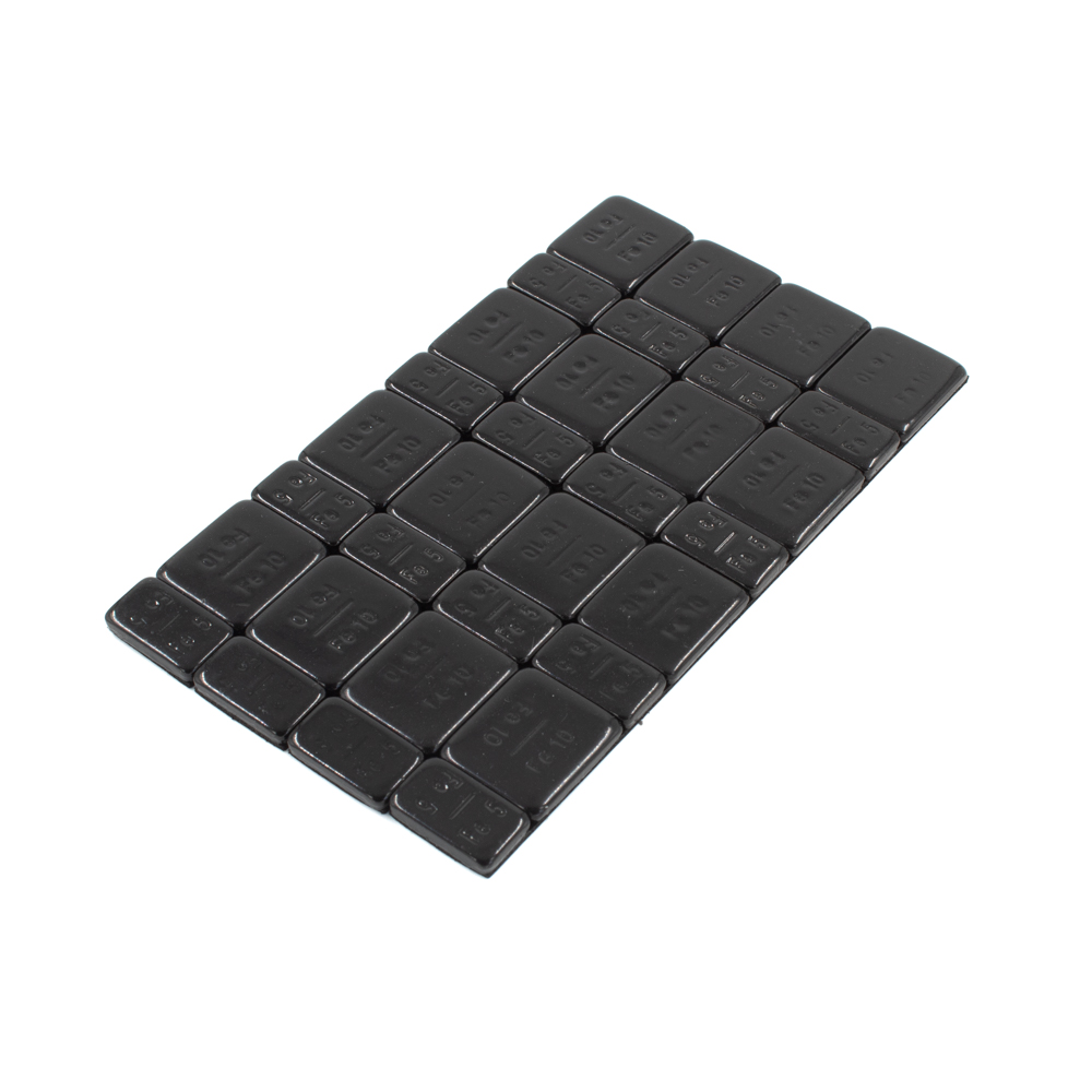 Wheel Weights Black 60g Strips (Pack of 4)