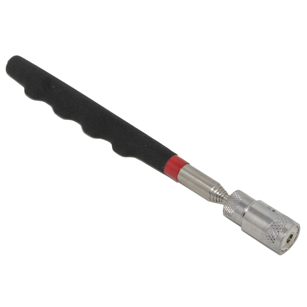 XT125X Telescopic Magnetic Pick-Up Tool with LED Light 810mm - Hilka