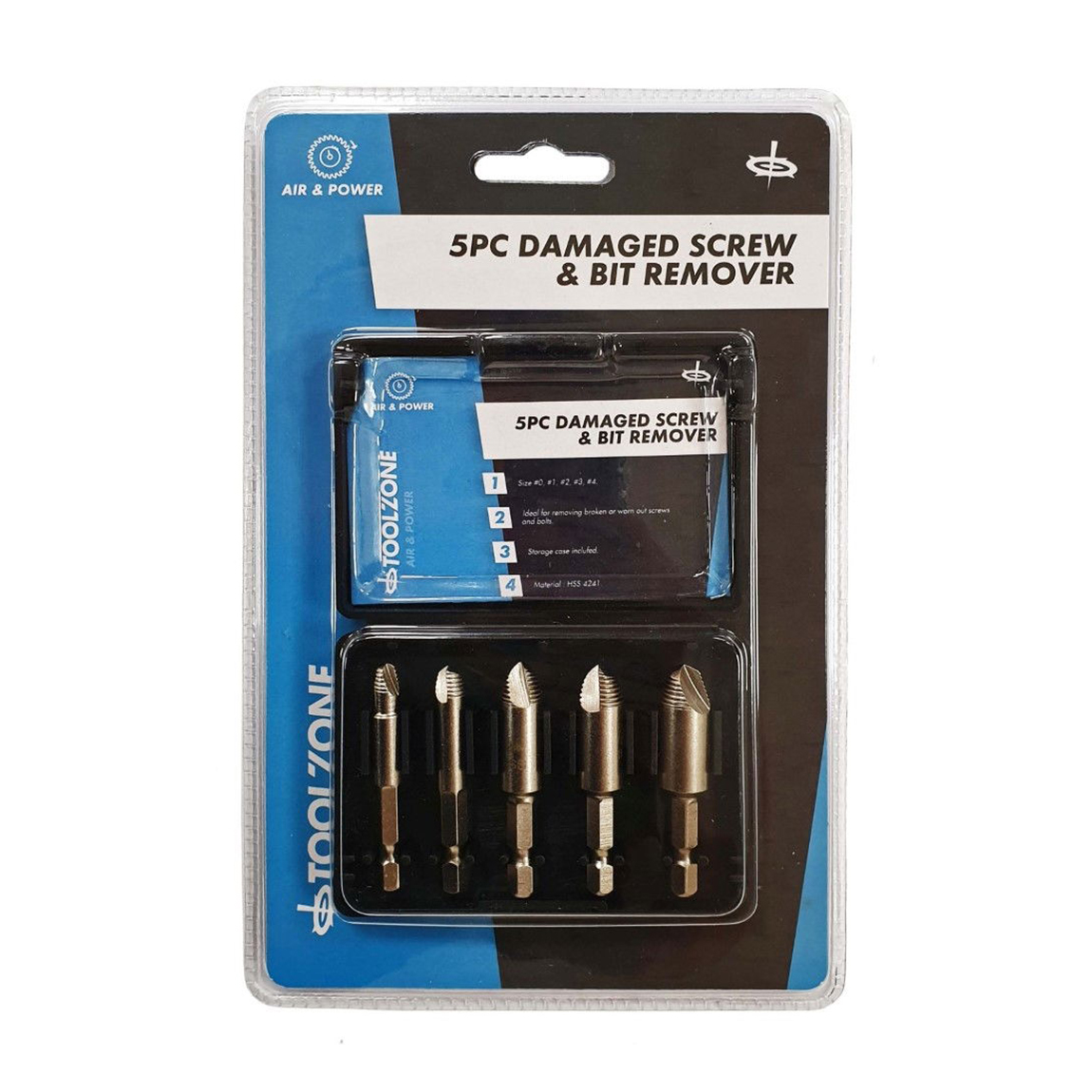 Damaged Screw & Bit Remover Set