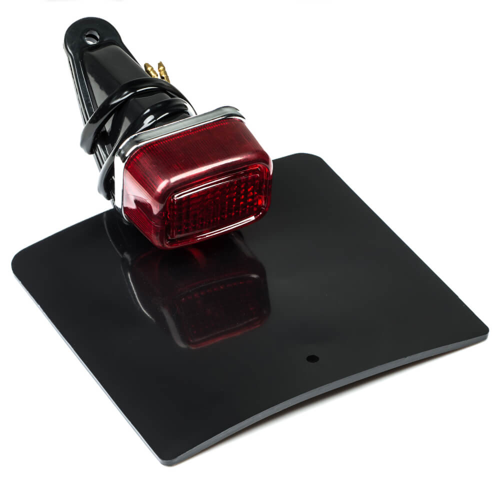 DT125MX Trail Tail Light Unit With No. Plate Mounting