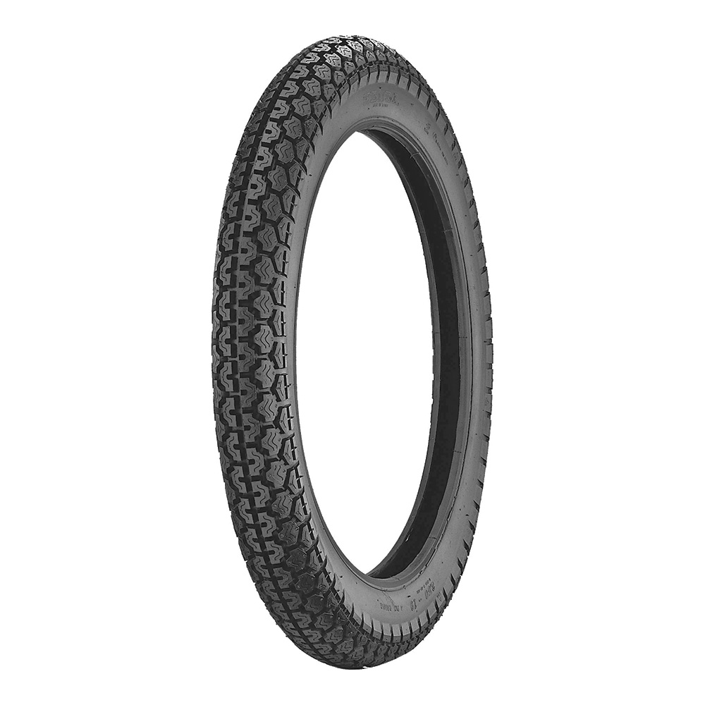 3.50-18 Tyre Rear - Kenda - Classic Tread Pattern