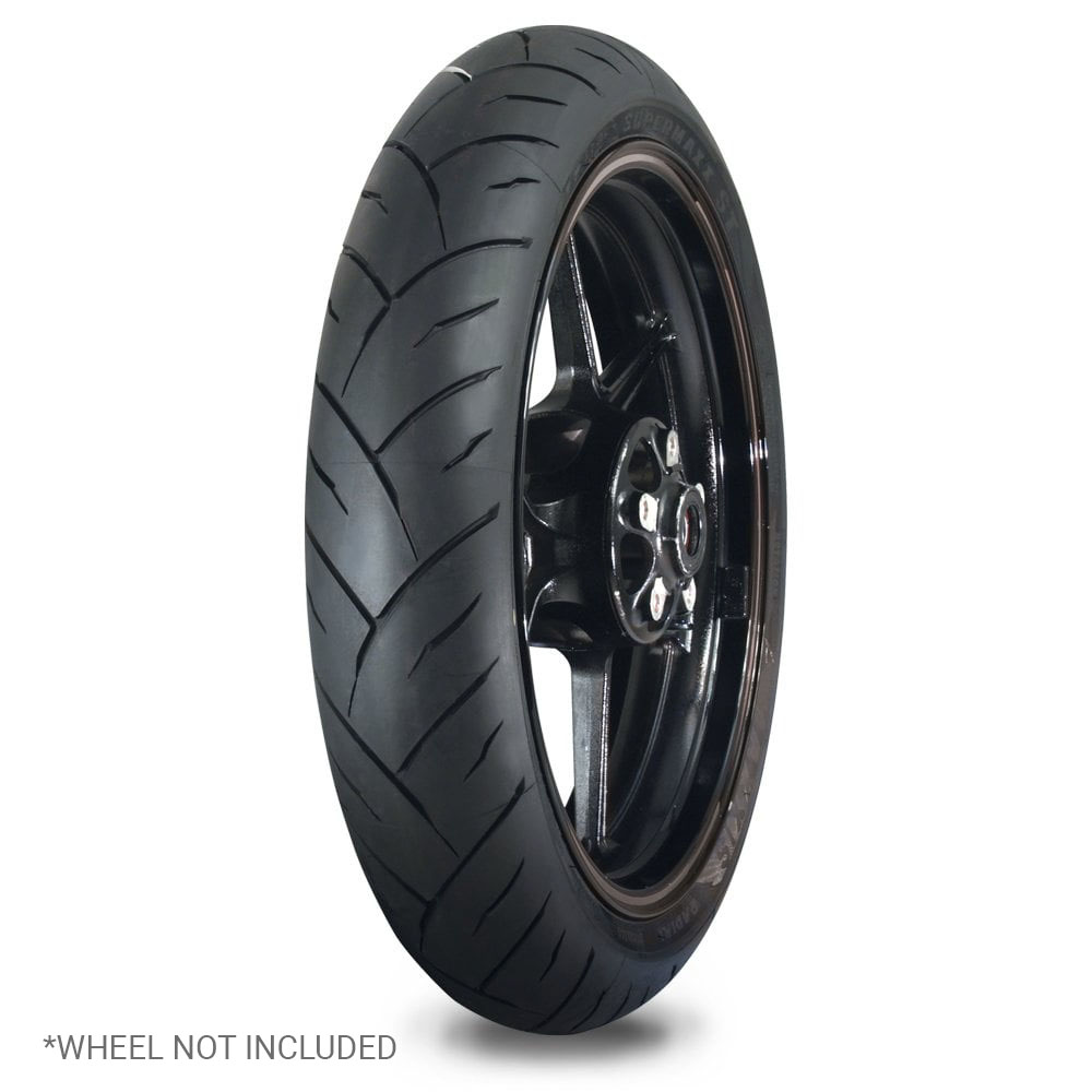 FJR1300AS Tyre Front - 120/70 ZR17 Maxxis Supermaxx ST