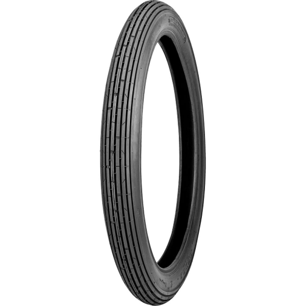 YB100 Tyre Front Ribbed - Kenda