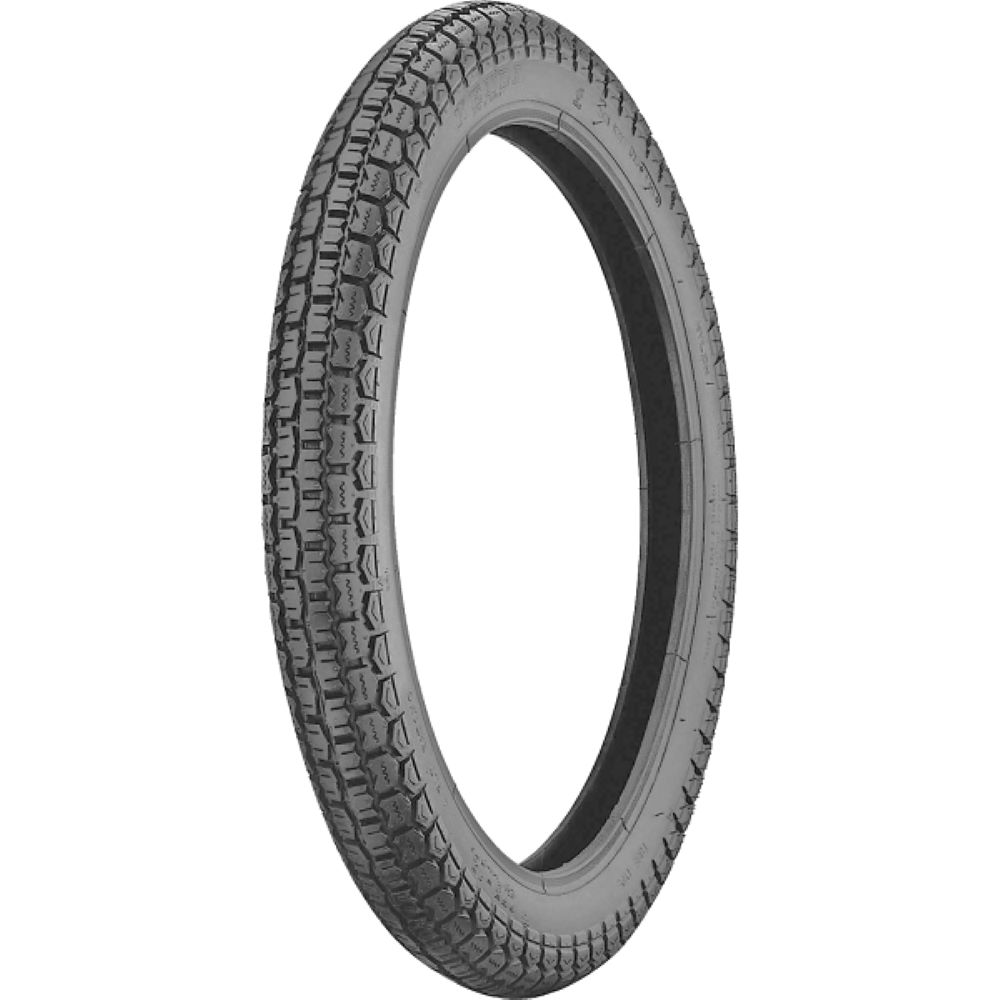 RS125DX Tyre Rear - Kenda - 1976 Only